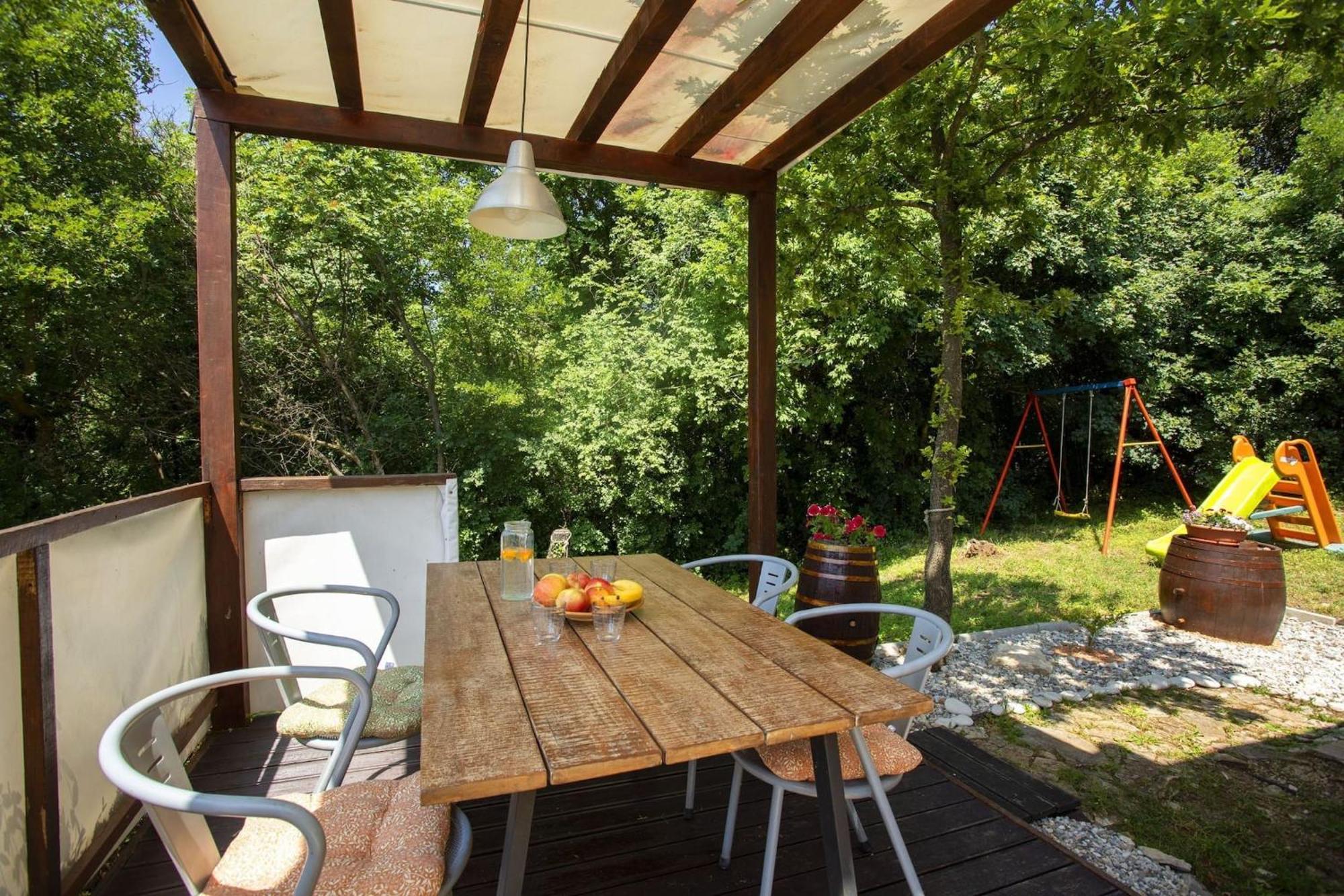 Holiday Home Deborah With Private Pool Лабин Екстериор снимка
